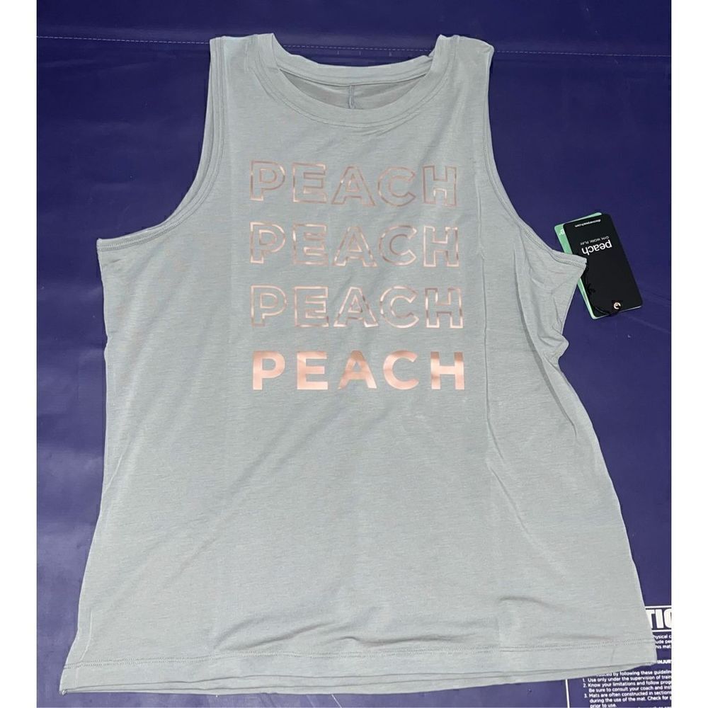 Peach Thrive Tank